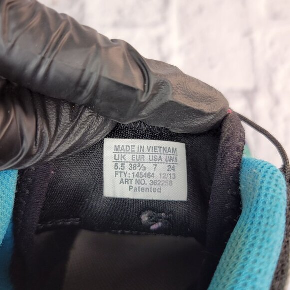 Salomon XA Pro 3D Mountain Trail Running Shoes Womens Sz 7 Purple Durable Comfor - Picture 12 of 14